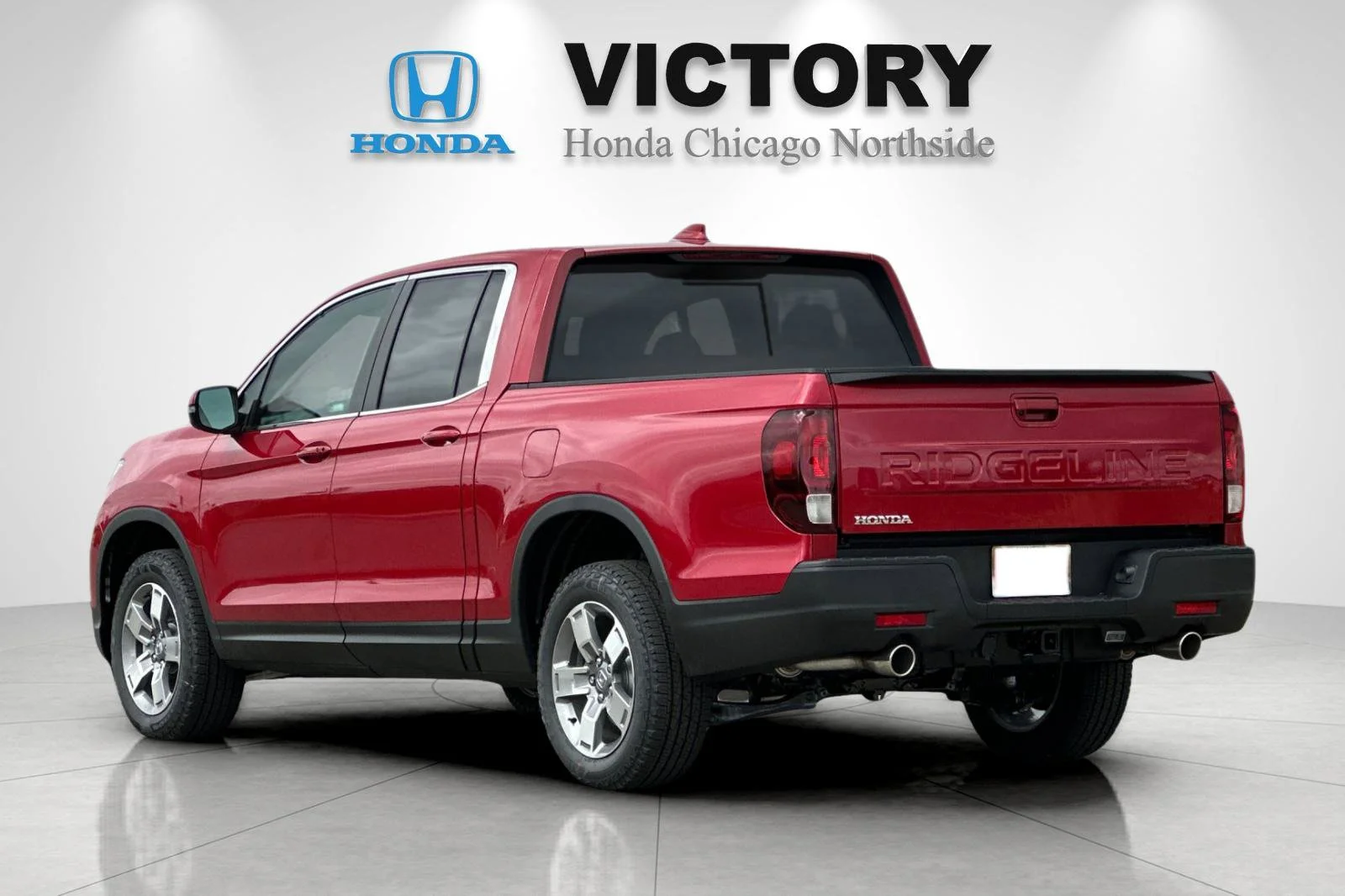 New 2026 Radiant Red Metallic II Honda RTL image 3