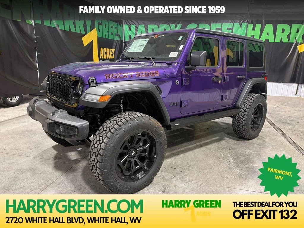 New 2026 Reign Exterior Paint Jeep Willys image 1