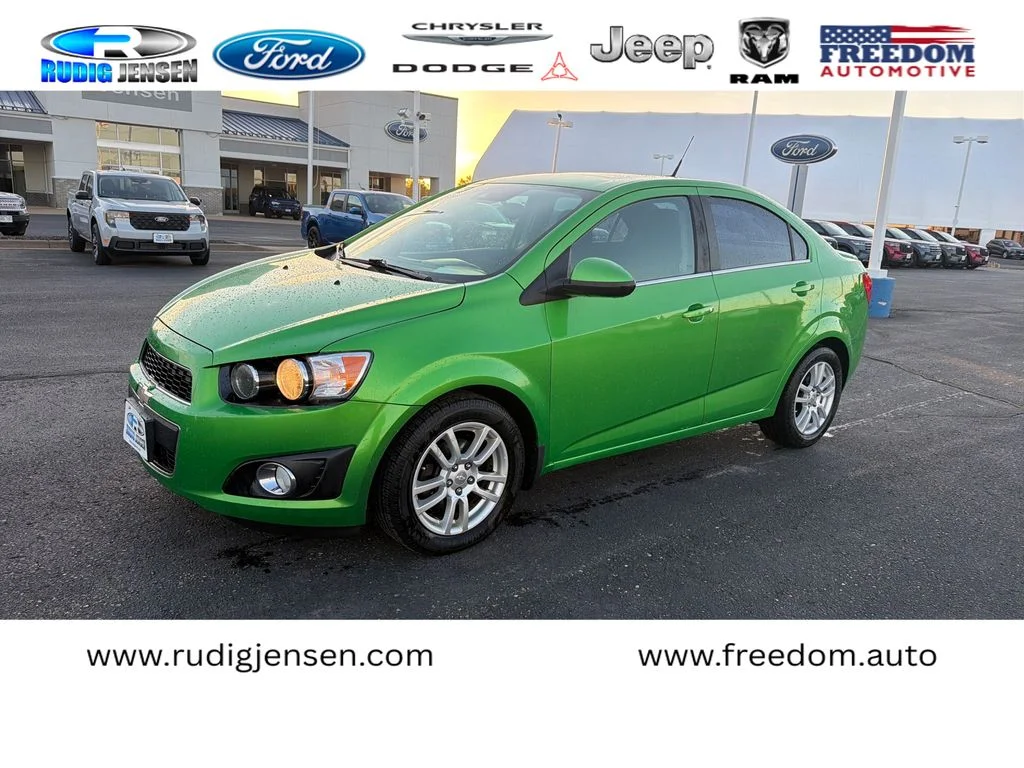 2014 Chevrolet Sonic Sedan LT Automatic's photo