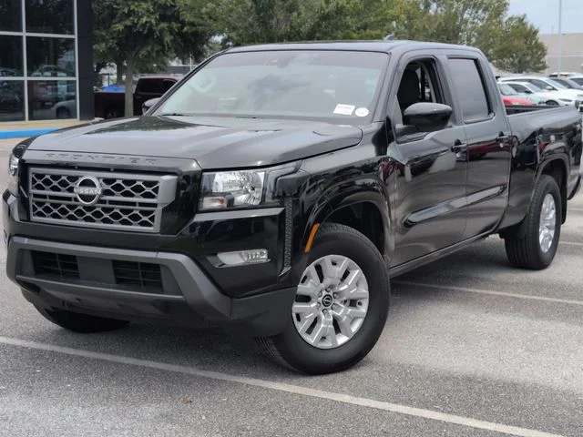 2024 Nissan Frontier