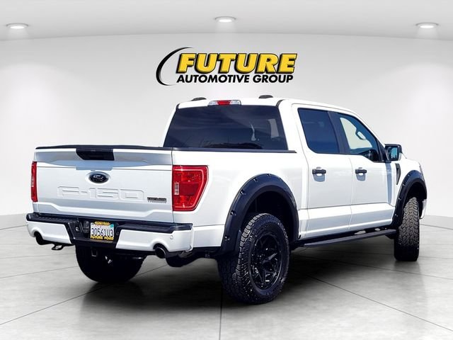 Used 2022 White Ford Tremor image 4