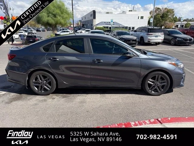 Certified Used 2020 Gray Kia GT-Line image 5