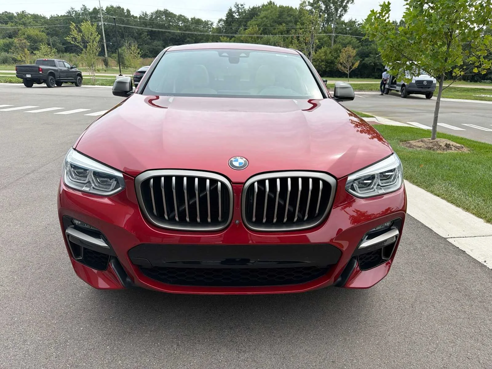 Used 2021 Flamenco Red Metallic BMW M40i image 3