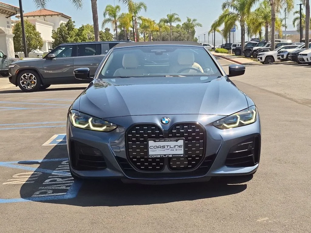 Used 2024 Blue BMW M440i image 29