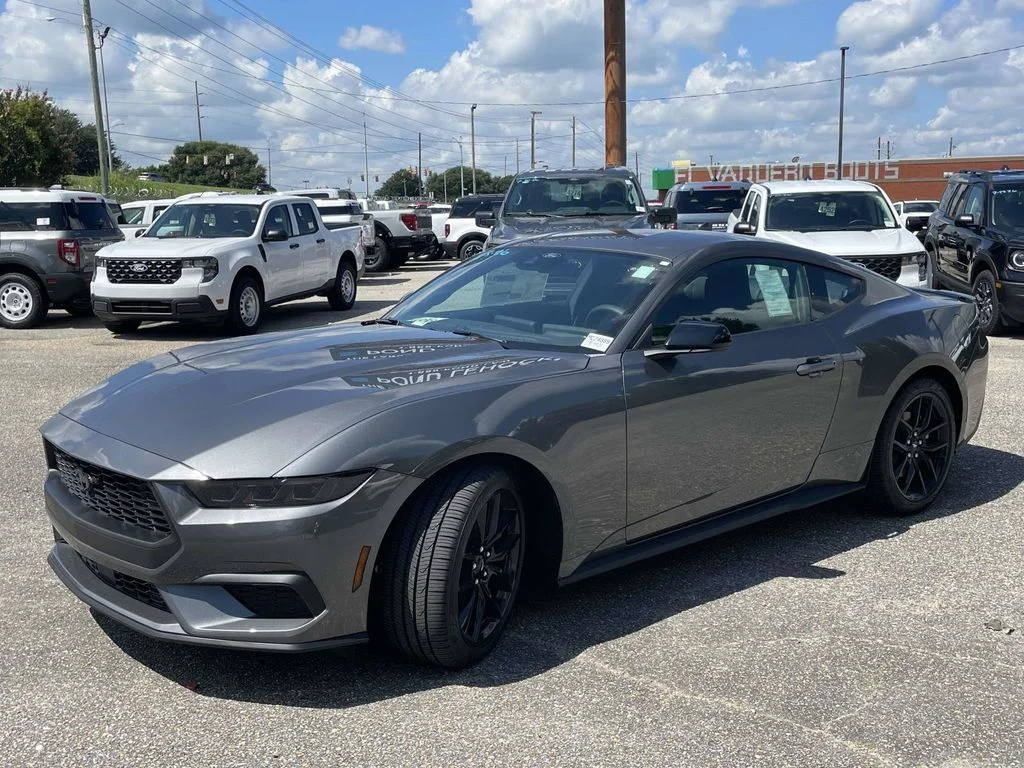 New 2026 Gray Ford EcoBoost image 7