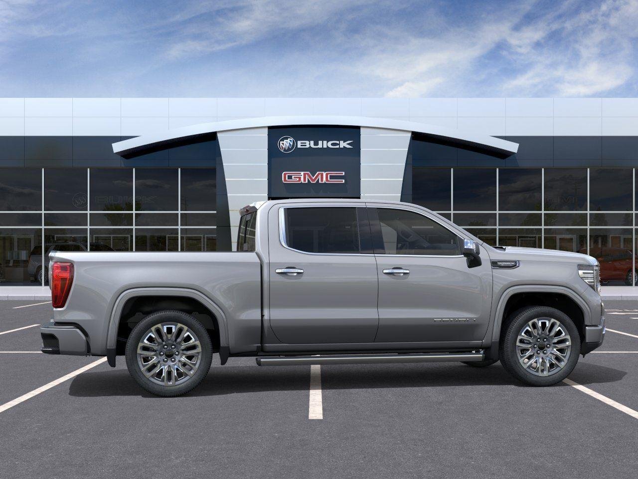 New 2026 Sterling Metallic GMC Denali Ultimate image 5