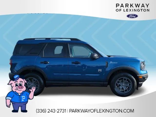 Used 2024 Blue Ford Big Bend image 6