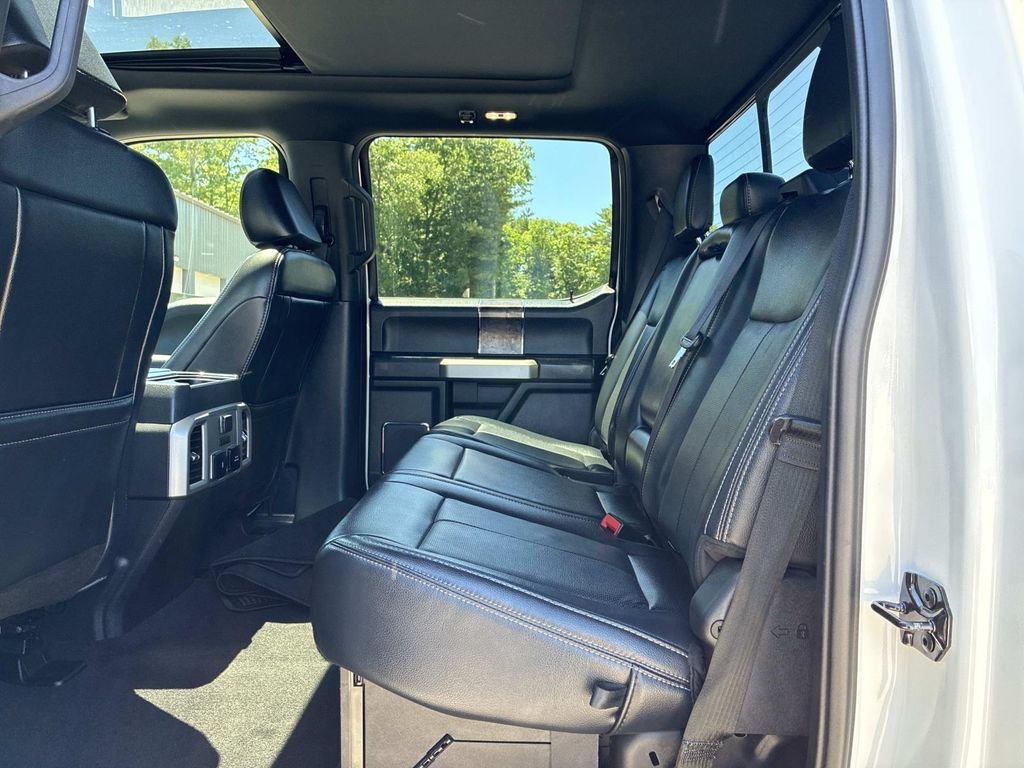 Used 2022 White Ford Lariat image 13