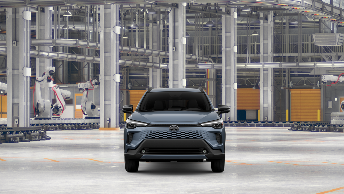 New 2026 Celestite Toyota Hybrid XSE image 17