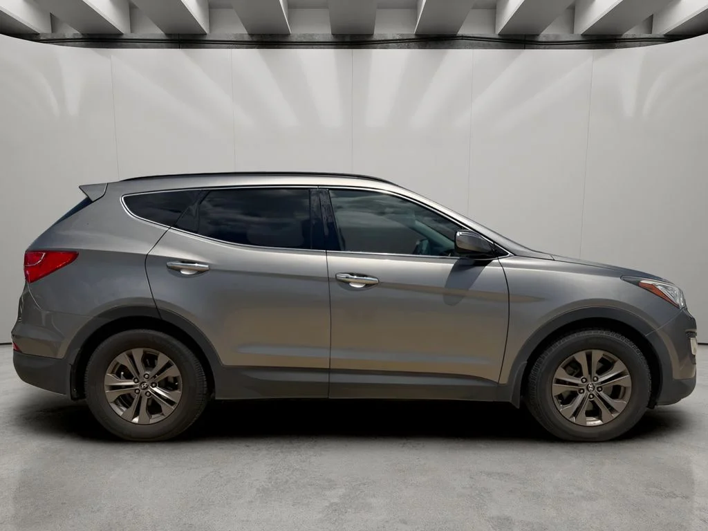 Used 2015 Mineral Gray Hyundai 2.4L (A6) image 7