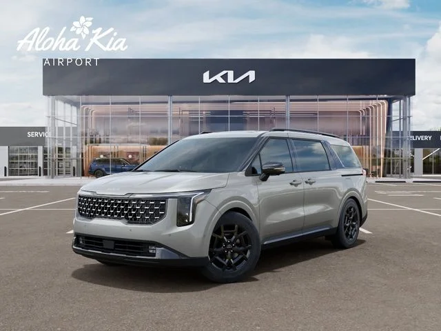 New 2026 White Kia SX Prestige image 1