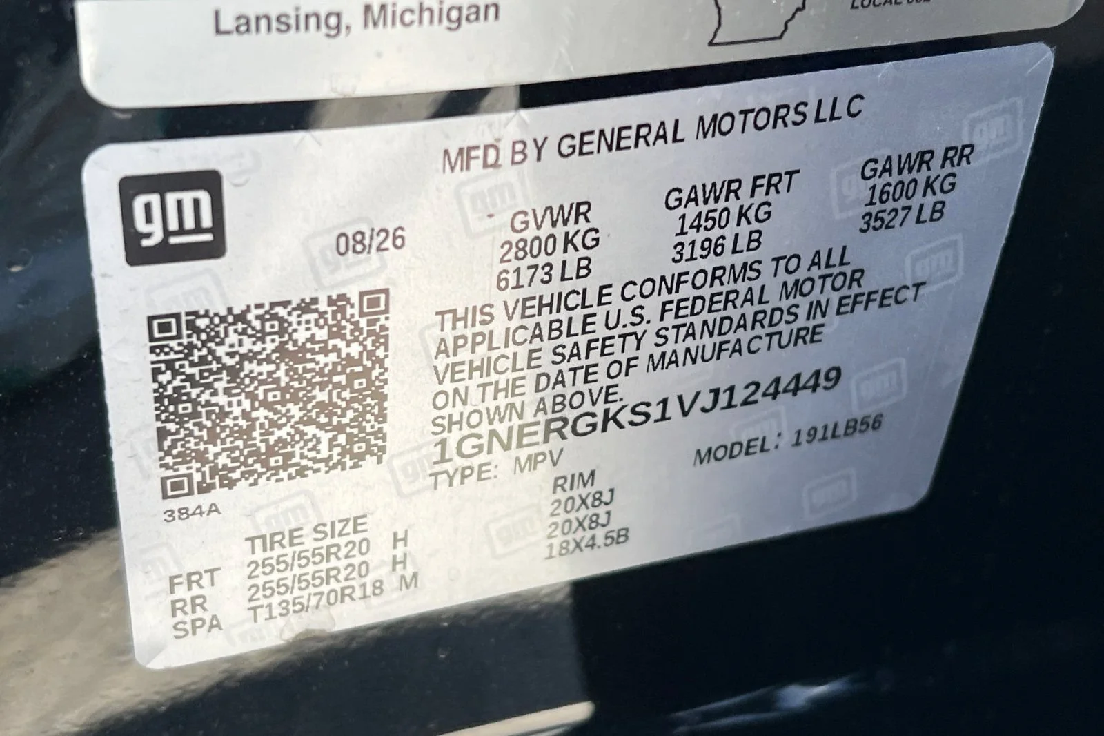 New 2027 Mosaic Black Metallic Chevrolet LT image 28