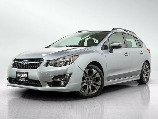 2015 Subaru Impreza Wagon 2.0i Sport Limited