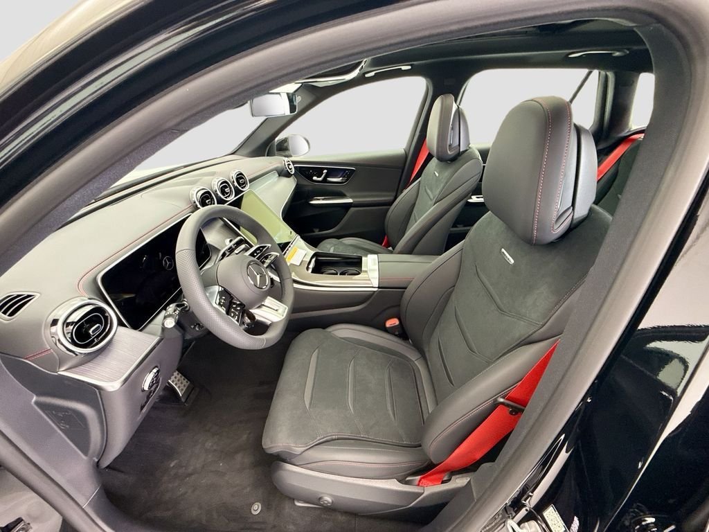 New 2026 Black Mercedes-Benz GLC 43 AMG® image 18