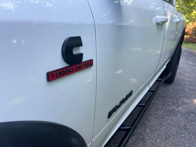 Used 2023 Bright White Clearcoat Ram Rebel image 11