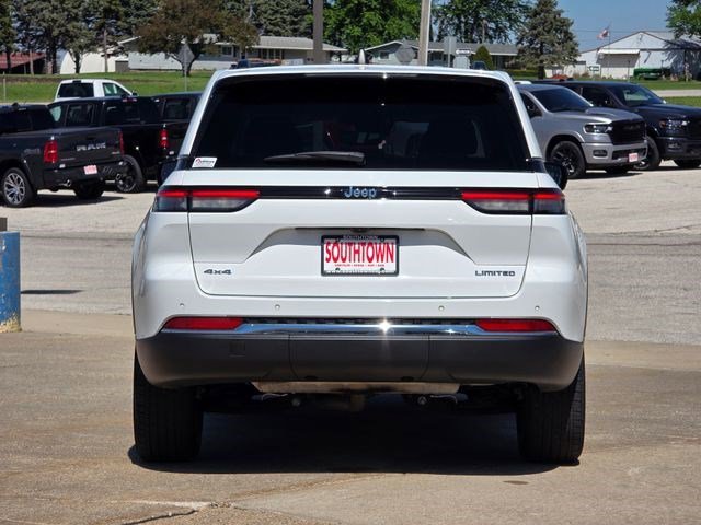 Certified Used 2023 Bright White Clearcoat Jeep Limited image 6