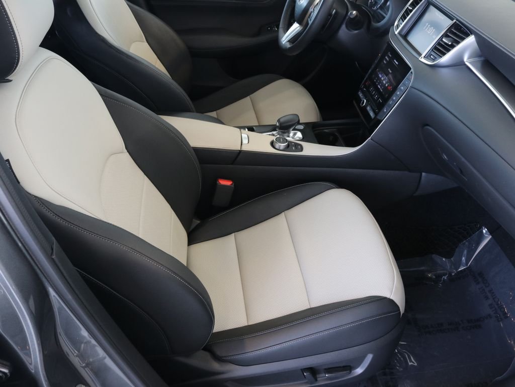 Certified Used 2023 Gray INFINITI LUXE image 48