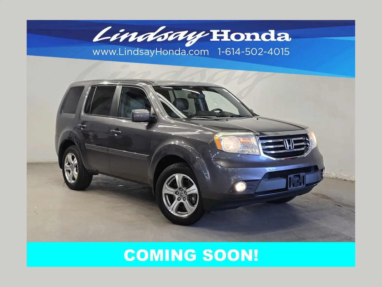 2014 Honda Pilot 4WD EX-L's photo