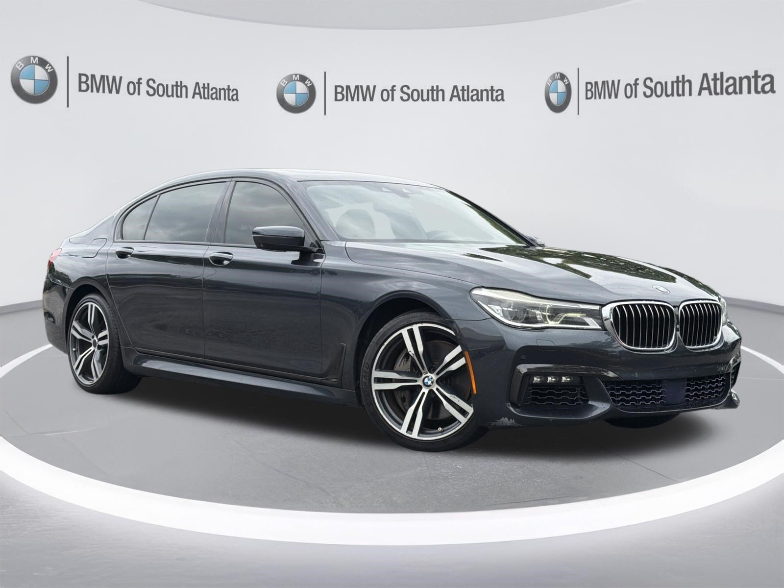 Used 2016 Singapore Gray Metallic BMW 750i xDrive image 2