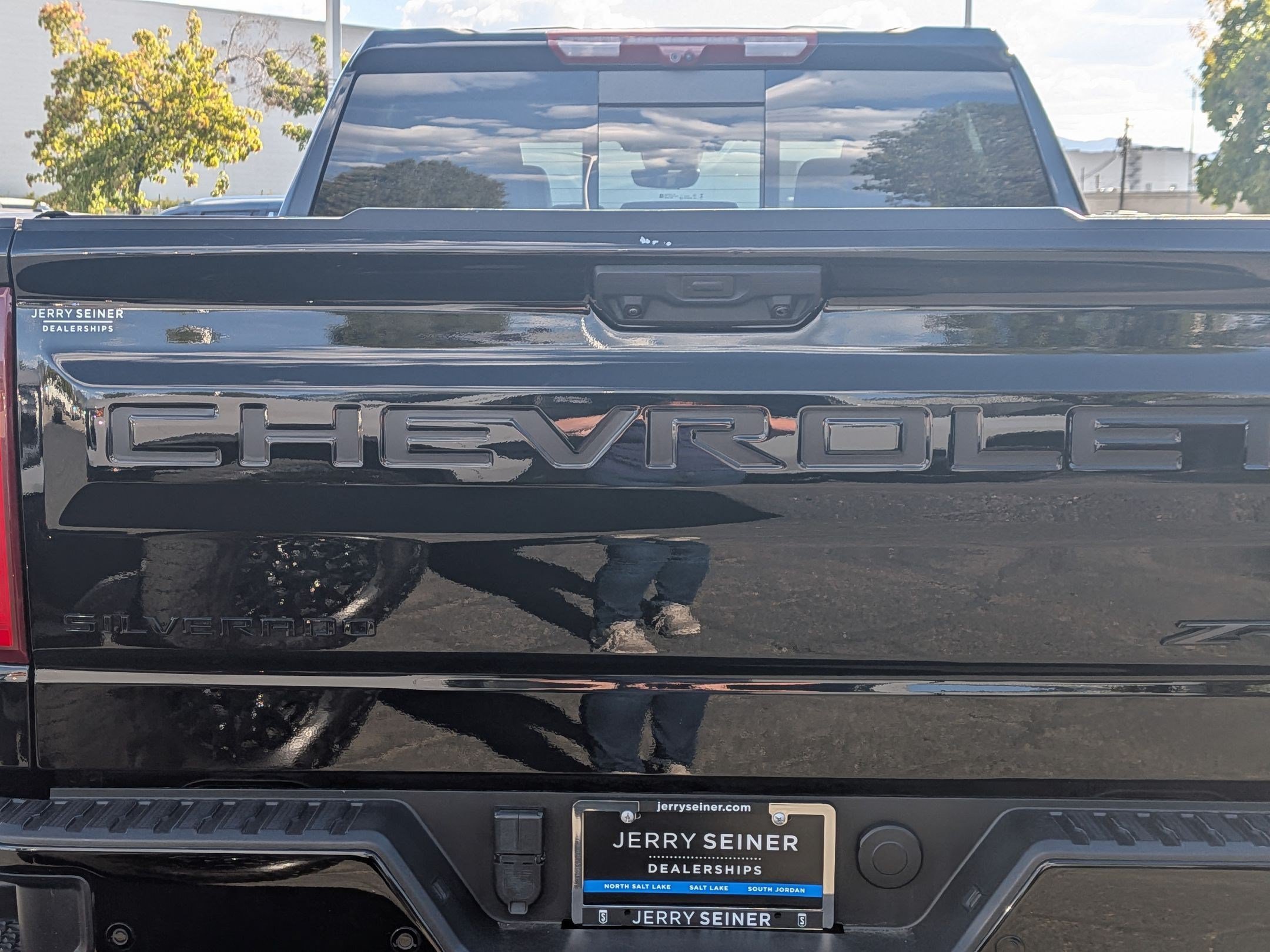 Certified Used 2024 Black Chevrolet ZR2 image 14