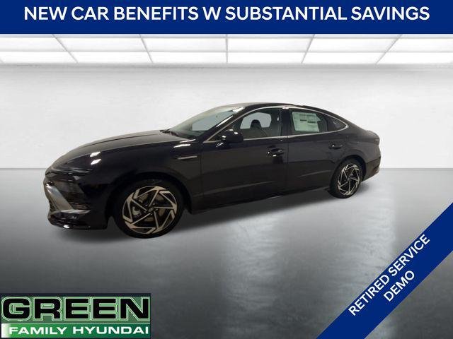 New 2026 Blue Hyundai SEL Sport image 11