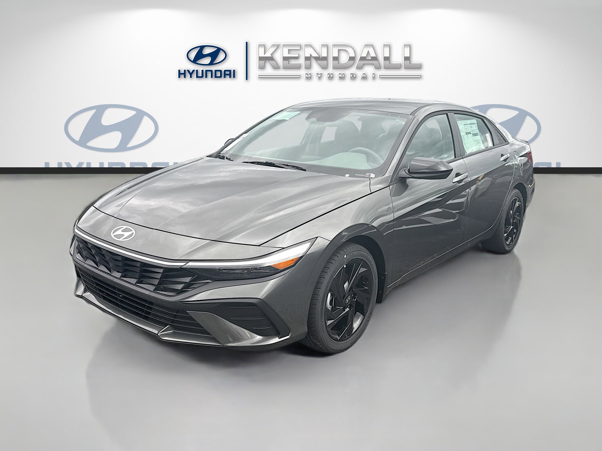 New 2026 Amazon Gray Hyundai SEL Sport image 27