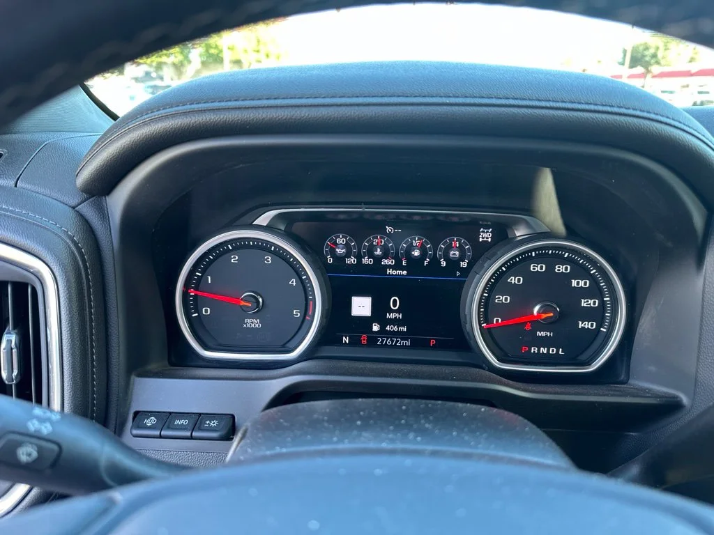 Used 2023 Cherry Red Tintcoat Chevrolet High Country image 14