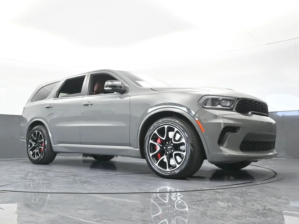 Used 2021 Destroyer Gray Clearcoat Dodge SRT Hellcat image 67