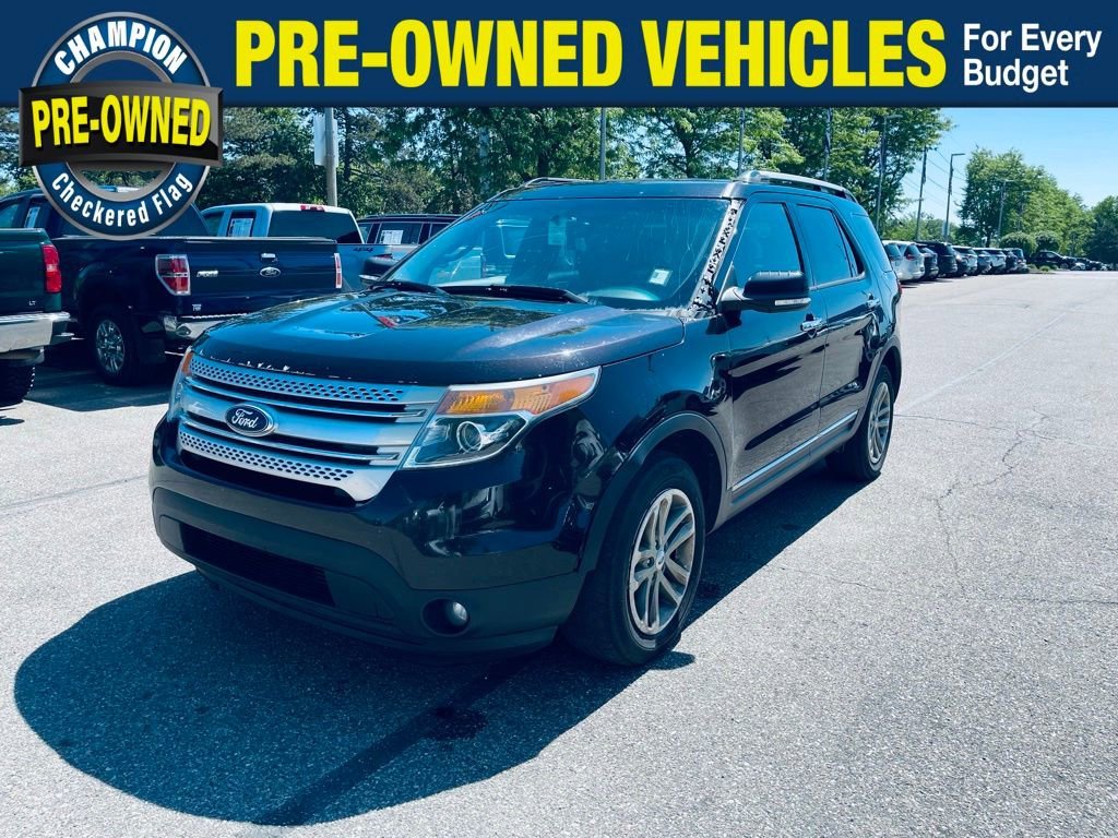 2014 Ford Explorer XLT 4x4's photo