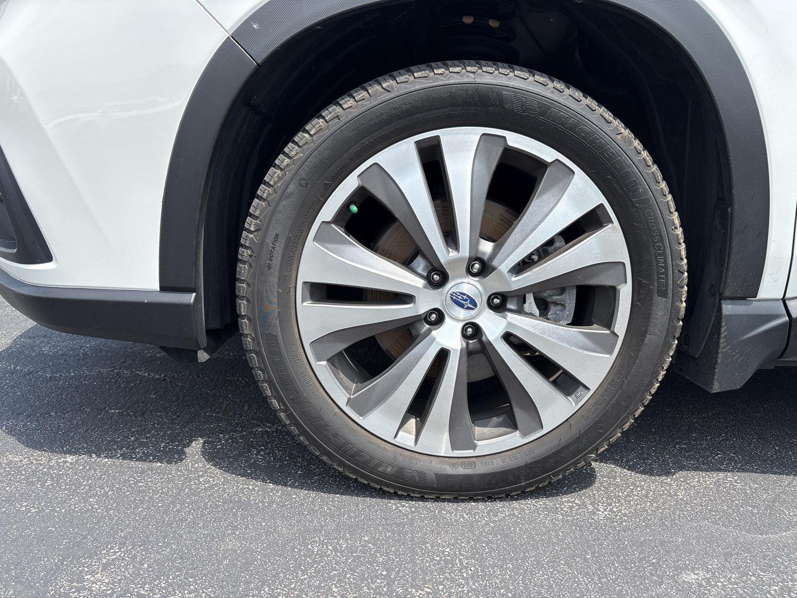 Used 2021 Crystal White Pearl Subaru Touring image 4