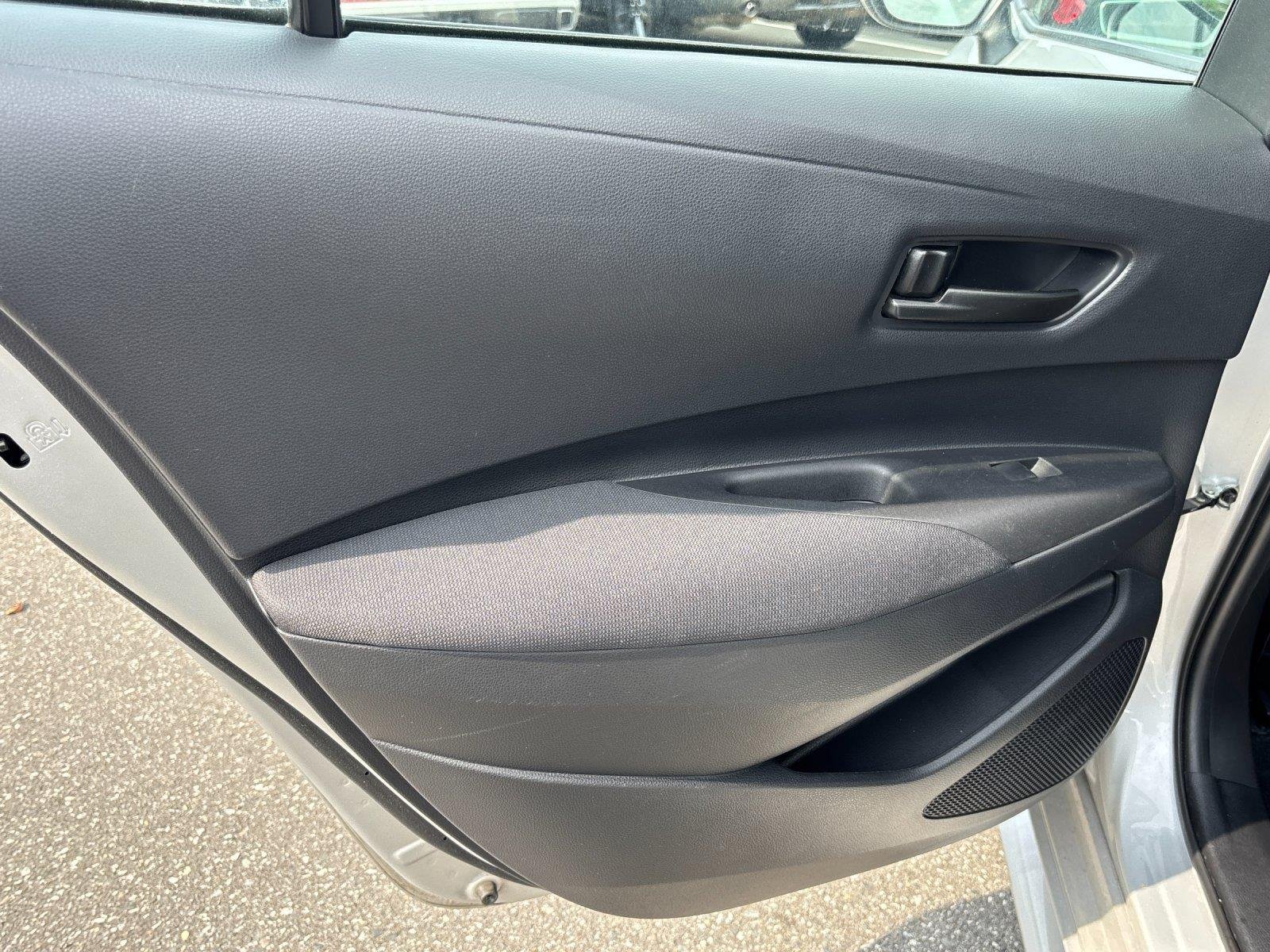 Used 2024 Classic Silver Metallic Toyota LE image 31