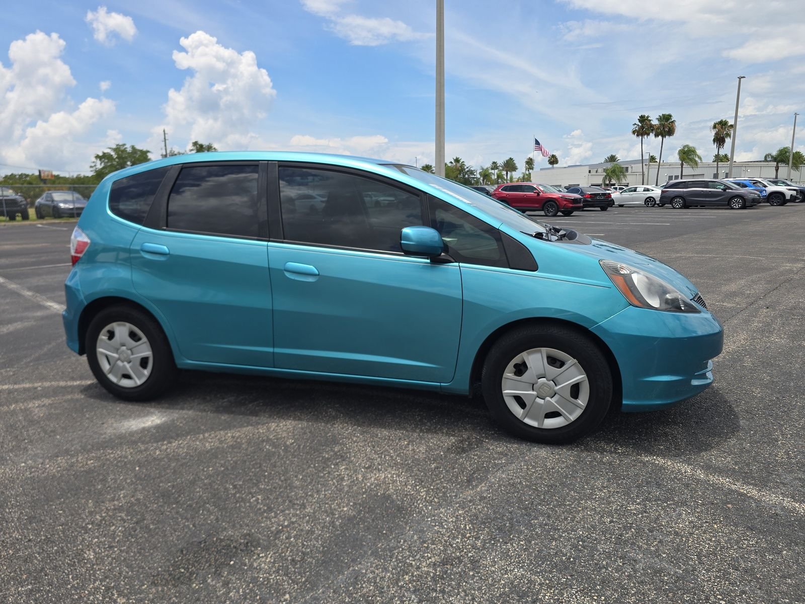 Used 2013 Honda Fit Base with VIN JHMGE8H3XDC043647 for sale in Port Richey, FL