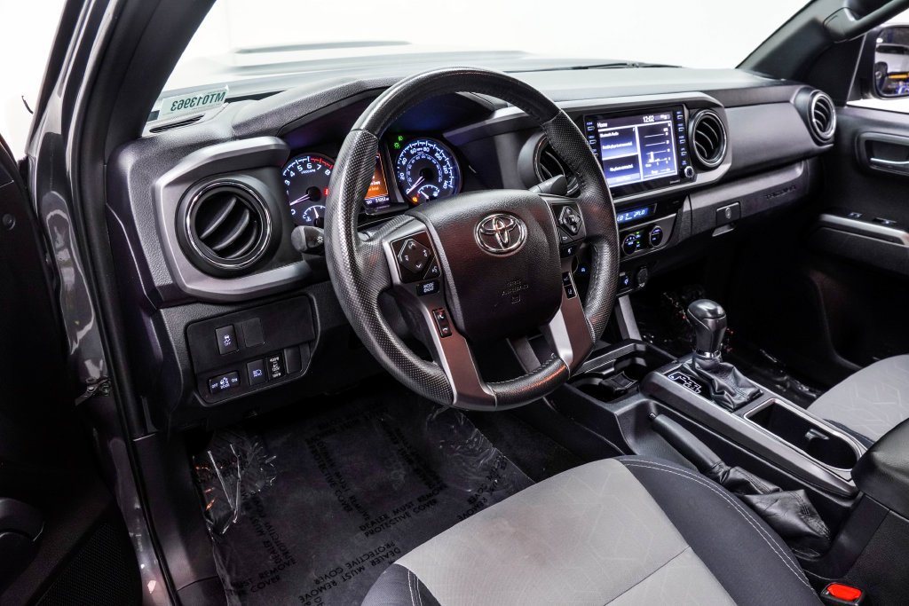 Used 2021 Gray Toyota TRD Sport image 20