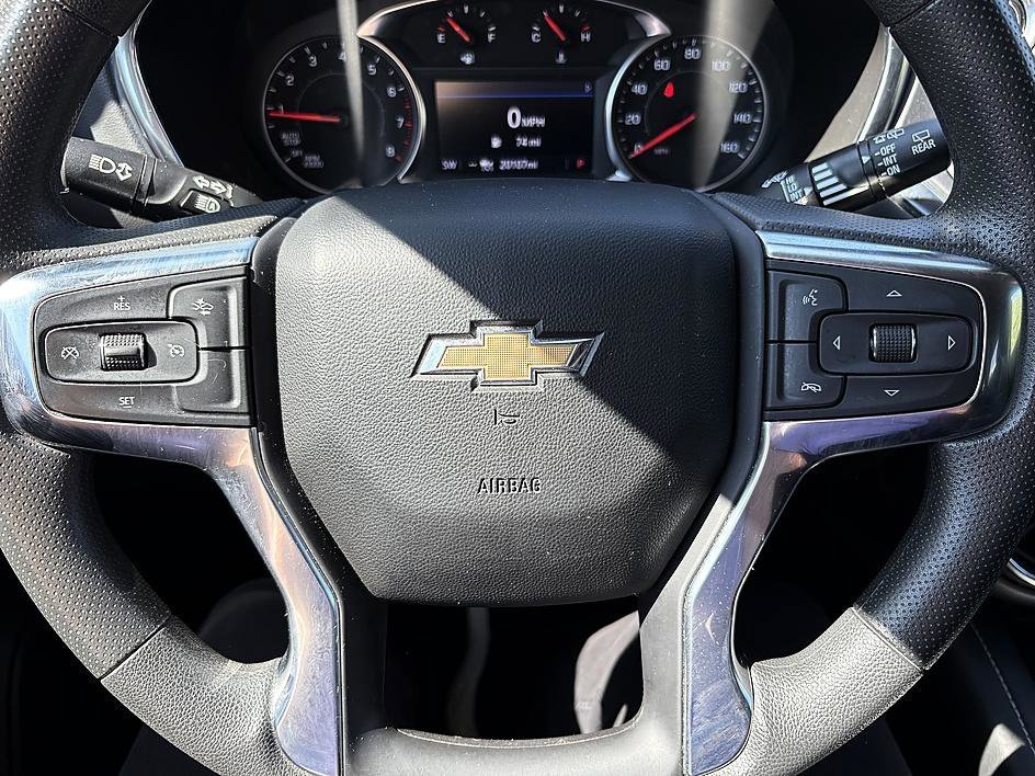 Used 2024 Riptide Blue Metallic Chevrolet LT image 18