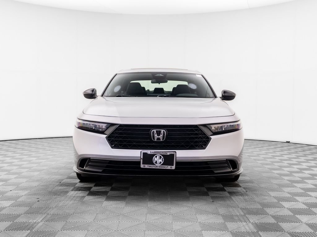 Certified Used 2024 Solar Silver Metallic Honda HYBRID SPORT-L image 11
