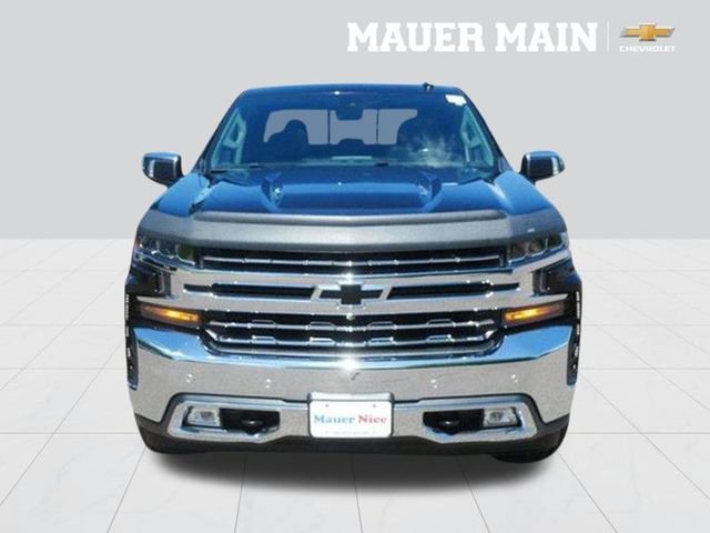 Certified 2020 Chevrolet Silverado 1500 LTZ with VIN 1GCUYGEL5LZ187449 for sale in Anoka, Minnesota