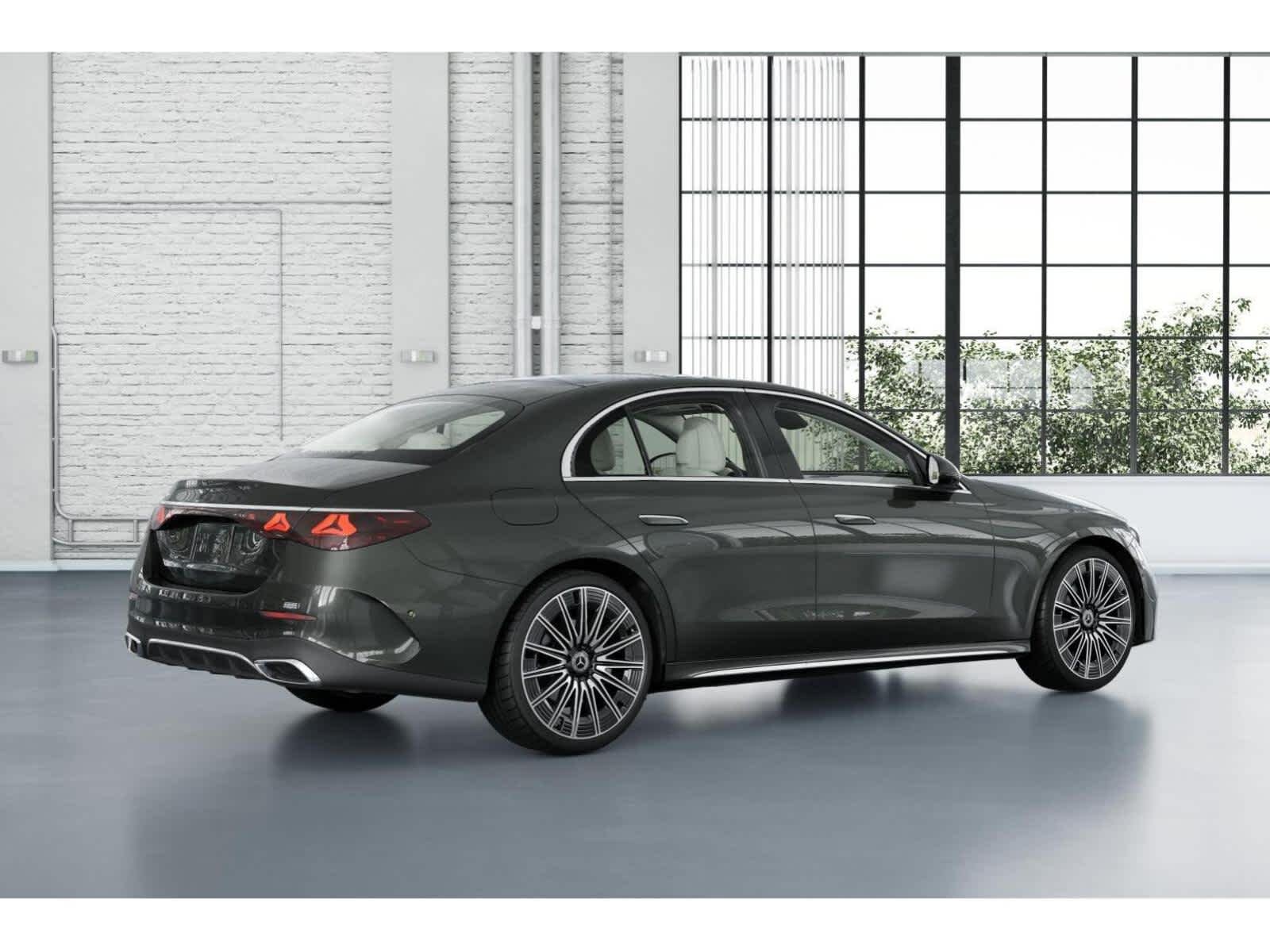 New 2026 Graphite Grey Metallic Mercedes-Benz E 350 image 19