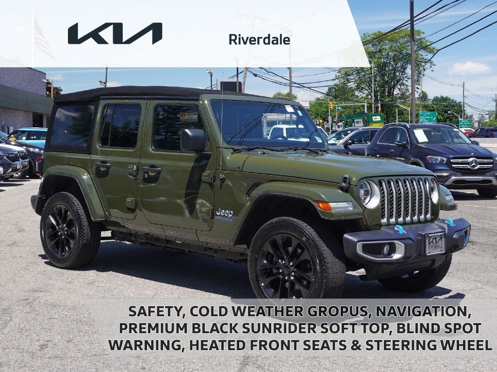2022 Jeep Wrangler Sahara 4XE's photo