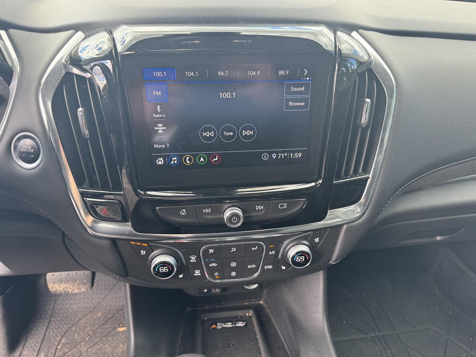 Used 2021 Black Cherry Metallic Chevrolet High Country image 7