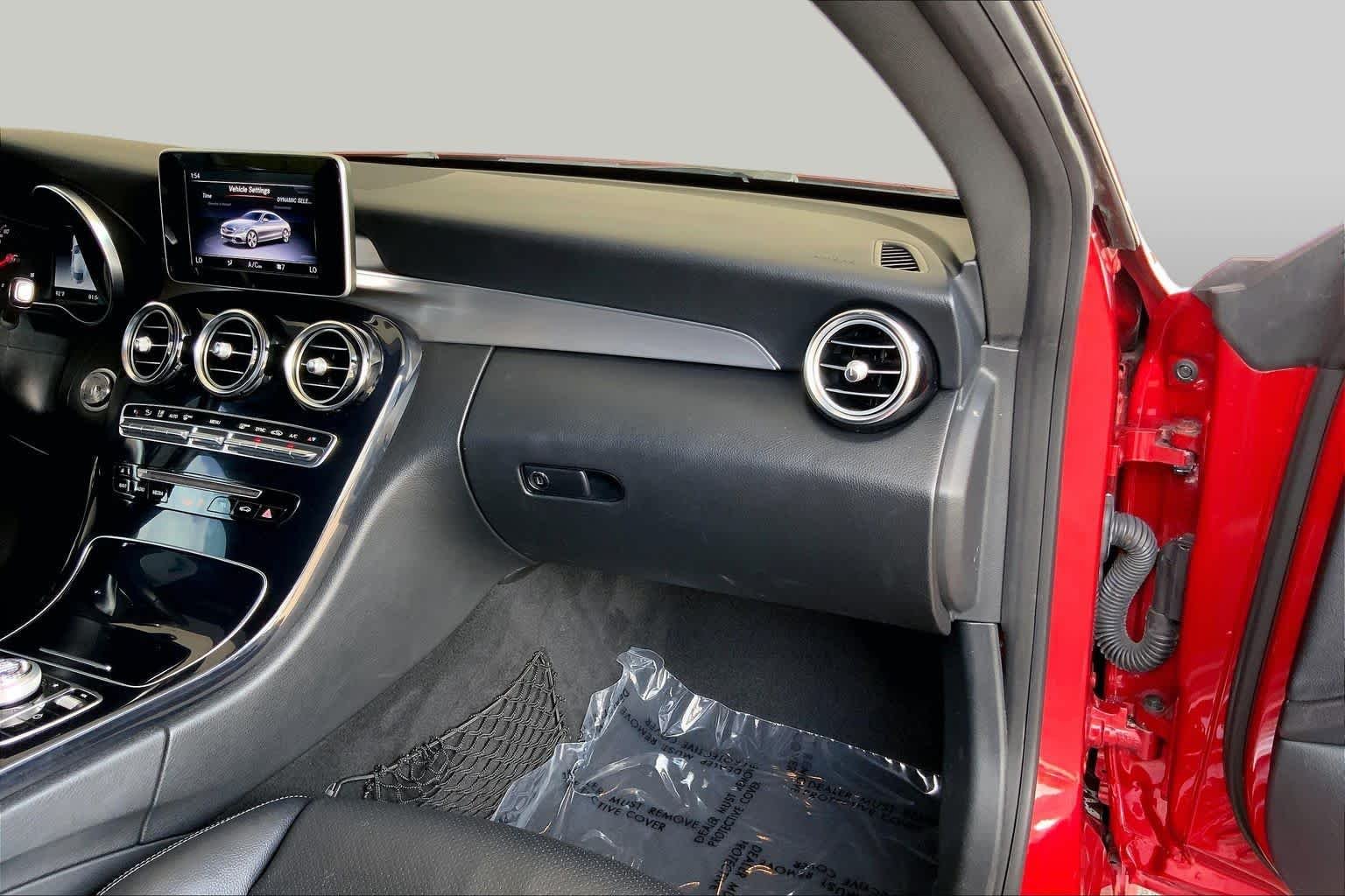 Used 2018 designo Cardinal Red Metallic Mercedes-Benz C 300 image 19