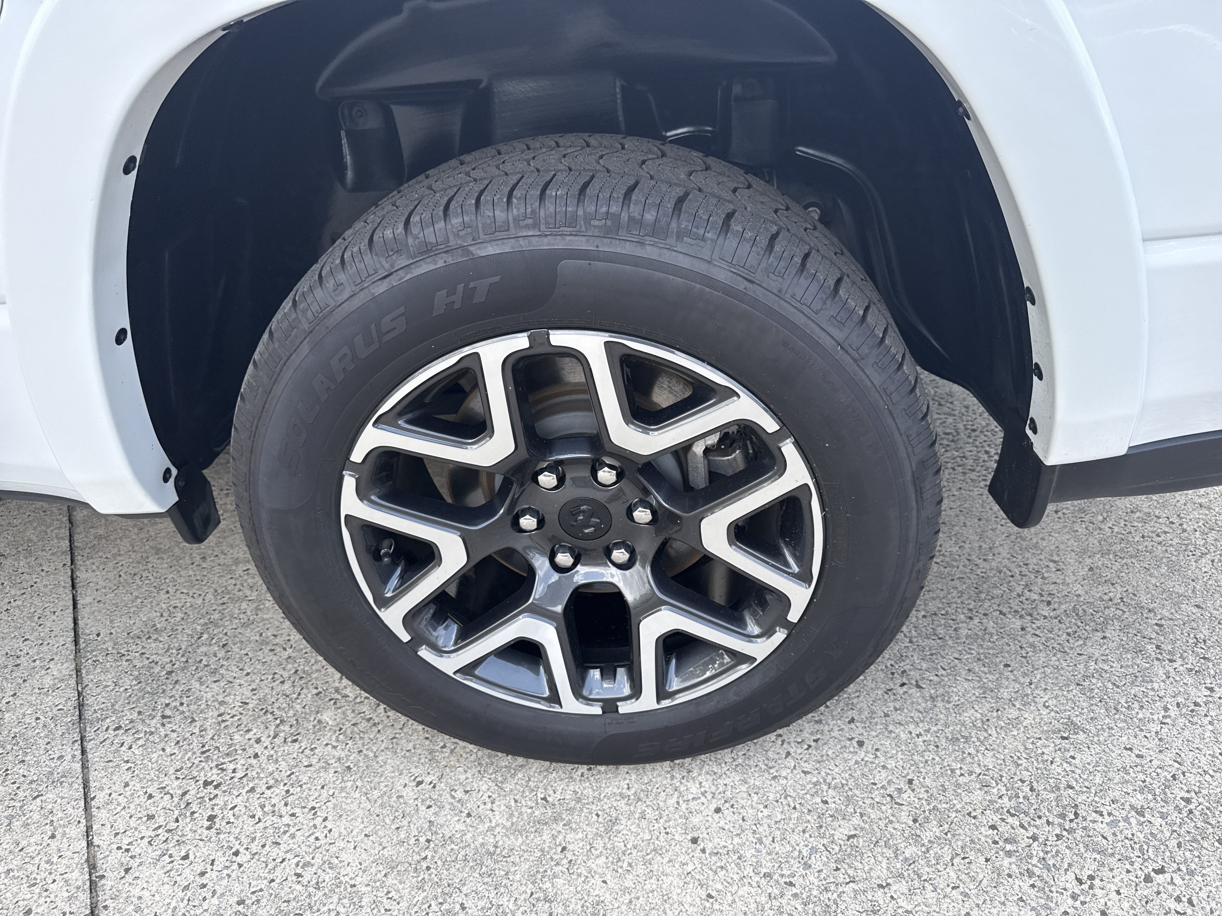 Used 2025 Bright White Clearcoat Ram Laramie image 18
