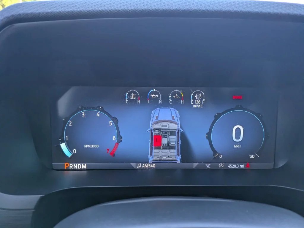 Used 2026 Blue Ford STX image 28