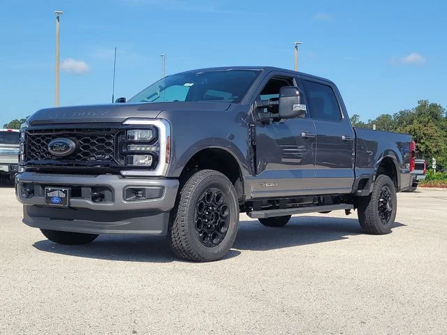 New 2026 Gray Metallic Ford Lariat image 33