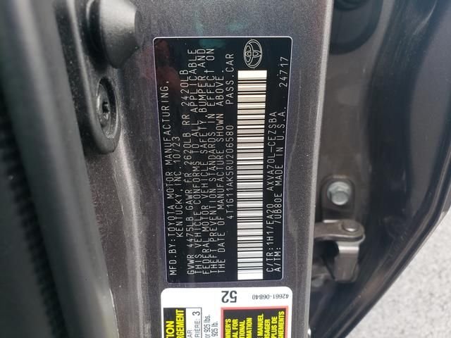 Used 2024 Gray Toyota SE image 26