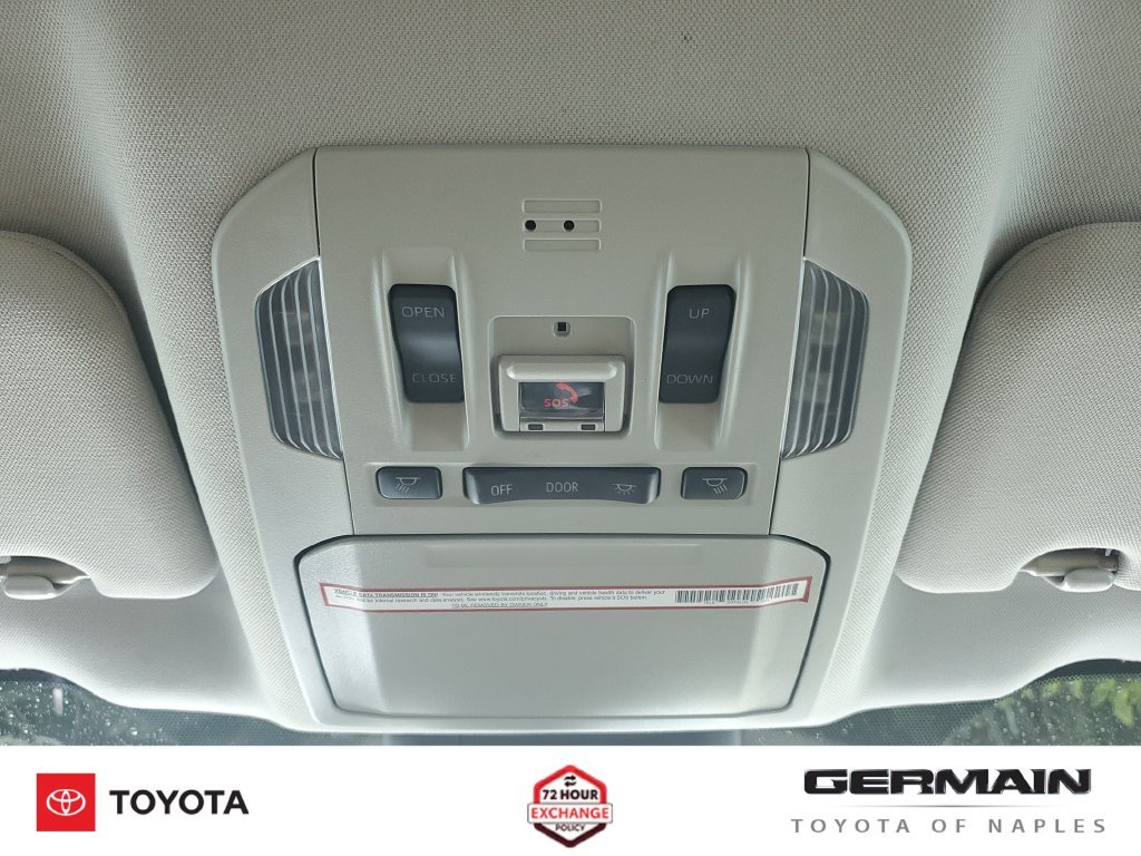 Used 2021 White Toyota XLE image 35