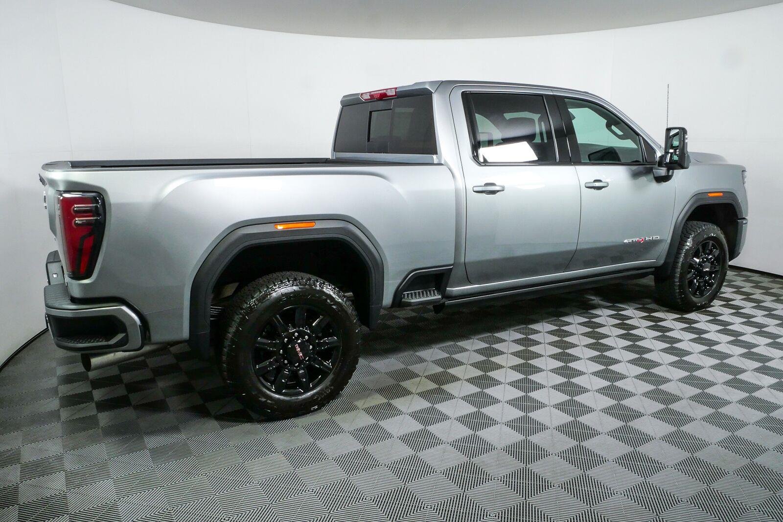 New 2026 Sterling Metallic GMC AT4 image 2