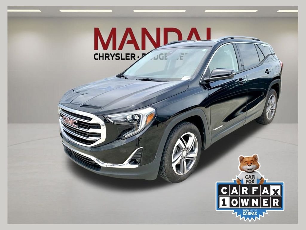 Used 2020 Black GMC SLT image 1