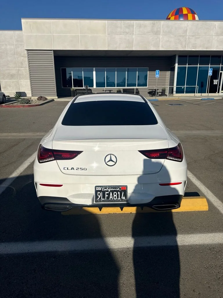 Used 2023 White Mercedes-Benz CLA 250 image 3