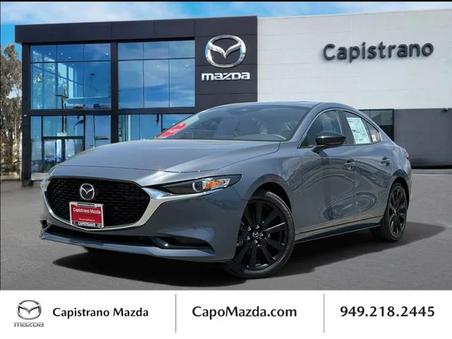2026 Mazda Mazda3 Sedan 2.5 S Carbon Edition AWD