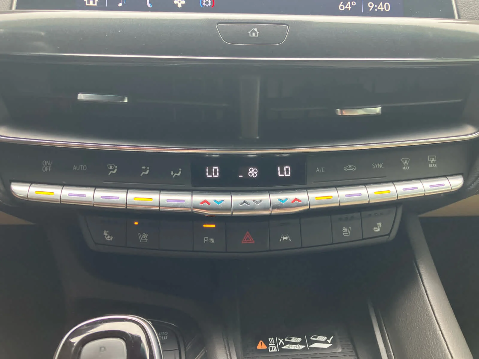 Used 2022 Wave Metallic Cadillac Premium Luxury image 29